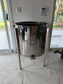 Centrifuga manual mel 20 / 12 quadros melgueira inox 430