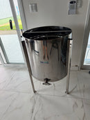 Centrifuga manual mel 20 / 12 quadros melgueira inox 430