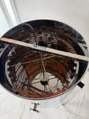 Centrifuga manual mel 20 / 12 quadros melgueira inox 430