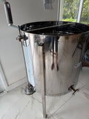 Centrifuga manual mel 20 / 12 quadros melgueira inox 430